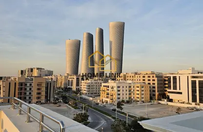 Apartment - 1 Bedroom - 2 Bathrooms for rent in Fox Hills South - Fox Hills - Lusail