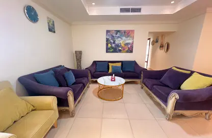 Apartment - 2 Bedrooms - 2 Bathrooms for rent in East Porto Drive - Porto Arabia - The Pearl Island - Doha