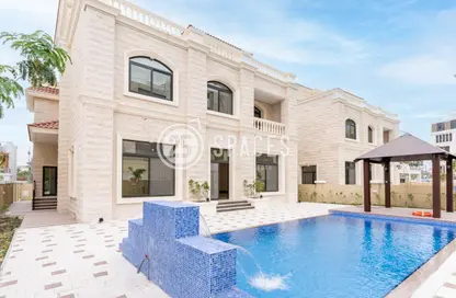 Pool image for: Villa - 6 Bedrooms - 7 Bathrooms for sale in Giardino Village - The Pearl Island - Doha, Image 1