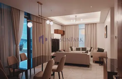 Penthouse - 3 Bedrooms - 4 Bathrooms for rent in Lusail Marina Heights - Marina District - Lusail Penthouse - 3 Bedrooms - 4 Bathrooms for rent in Lusail Marina Heights - Marina District - Lusail