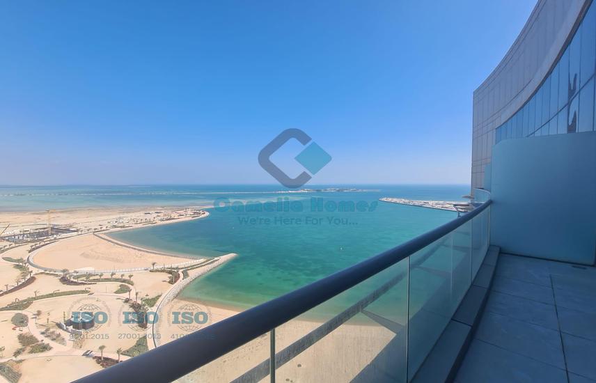 Apartment for Rent in Waterfront Residential Direct Sea View 2BR