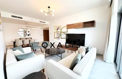 Apartment - 3 Bedrooms - 4 Bathrooms for rent in Marina Tower 23 - Marina District - Lusail