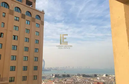 Apartment - 1 Bedroom - 2 Bathrooms for rent in Porto Arabia Townhouses - Porto Arabia - The Pearl Island - Doha