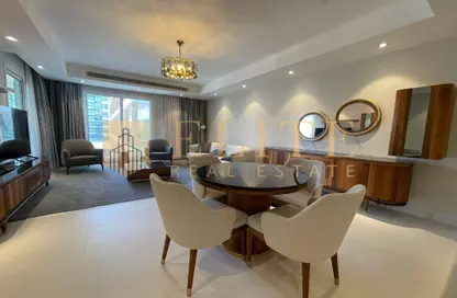 شقة - غرفة نوم - 1 حمام للايجار في لوسيل ريسيدينس - منطقة المارينا - الوسيل