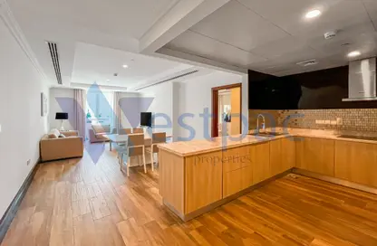Apartment - 1 Bedroom - 2 Bathrooms for rent in Viva West - Viva Bahriyah - The Pearl Island - Doha