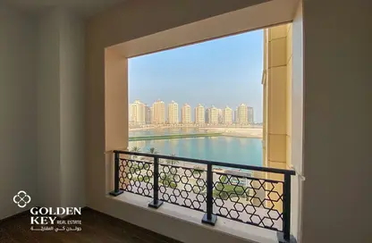 Apartment - 1 Bedroom - 2 Bathrooms for rent in Viva East - Viva Bahriyah - The Pearl Island - Doha
