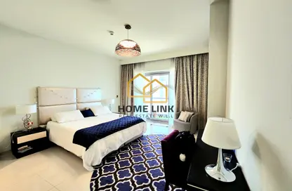 Apartment - 1 Bedroom - 2 Bathrooms for rent in Burj DAMAC Waterfront - Waterfront Residential - The Waterfront - Lusail