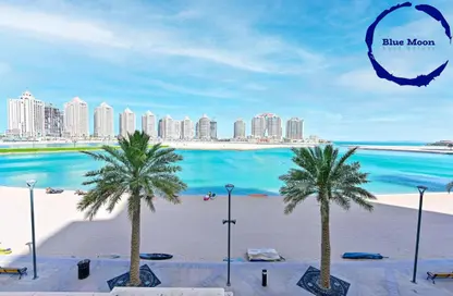 Apartment - 1 Bedroom - 2 Bathrooms for rent in Viva East - Viva Bahriyah - The Pearl Island - Doha