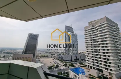 شقة - 2 غرف نوم - 3 حمامات للايجار في برج داماك مارينا - منطقة المارينا - الوسيل