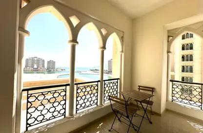Apartment - 2 Bedrooms - 3 Bathrooms for rent in Viva West - Viva Bahriyah - The Pearl Island - Doha Apartment - 2 Bedrooms - 3 Bathrooms for rent in Viva West - Viva Bahriyah - The Pearl Island - Doha