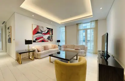 Apartment - 2 Bedrooms - 3 Bathrooms for rent in Floresta Gardens - Floresta Gardens - The Pearl Island - Doha