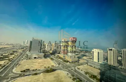 Office Space - Studio - 2 Bathrooms for sale in The E18hteen - Marina District - Lusail
