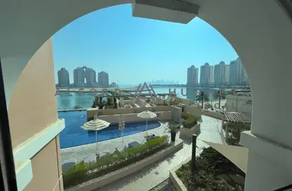Apartment - 1 Bedroom - 2 Bathrooms for rent in Viva Bahriyah - The Pearl Island - Doha Apartment - 1 Bedroom - 2 Bathrooms for rent in Viva Bahriyah - The Pearl Island - Doha