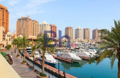 Townhouse - 2 Bedrooms - 3 Bathrooms for sale in West Porto Drive - Porto Arabia - The Pearl Island - Doha Townhouse - 2 Bedrooms - 3 Bathrooms for sale in West Porto Drive - Porto Arabia - The Pearl Island - Doha