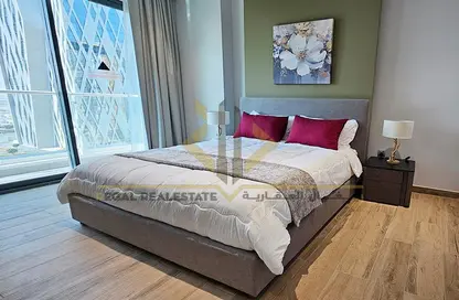Apartment - 1 Bedroom - 2 Bathrooms for rent in Marina District - Lusail