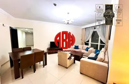 Apartment - 3 Bedrooms - 4 Bathrooms for rent in Palm Tower B - Palm Towers - West Bay - Doha