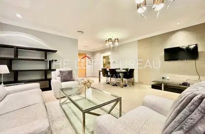 Apartment - 2 Bedrooms - 3 Bathrooms for rent in Bilal Executive Suites - Bilal Executive Suites - Al Sadd - Doha