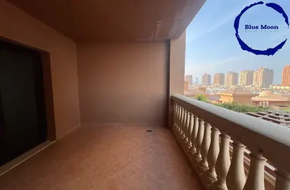 شقة - 1 حمام للايجار في طريق بورتو الغربي - بورتو أرابيا - جزيرة اللؤلؤة - الدوحة