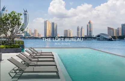 Apartment - 2 Bedrooms - 3 Bathrooms for sale in Marina Tower 21 - Marina District - Lusail