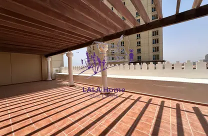 Apartment - 1 Bedroom - 2 Bathrooms for rent in Viva Central - Viva Bahriyah - The Pearl Island - Doha