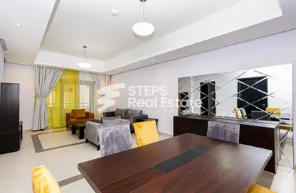 Apartment - 2 Bedrooms - 3 Bathrooms for rent in Al Jazeera Street - Fereej Bin Mahmoud North - Fereej Bin Mahmoud - Doha