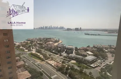 Apartment - 3 Bedrooms - 4 Bathrooms for sale in East Porto Drive - Porto Arabia - The Pearl Island - Doha