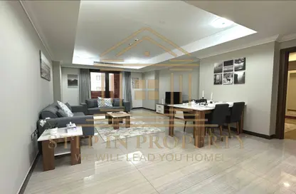 Apartment - 1 Bedroom - 2 Bathrooms for rent in East Porto Drive - Porto Arabia - The Pearl Island - Doha