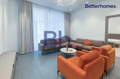 Apartment - 1 Bedroom - 2 Bathrooms for rent in Ramada Commercial Building - Al Rawabi Street - Al Muntazah - Doha