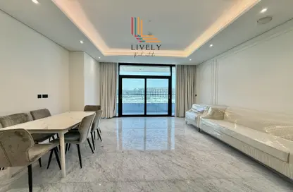 Apartment - 2 Bedrooms - 4 Bathrooms for rent in Lusail Residence - Marina District - Lusail