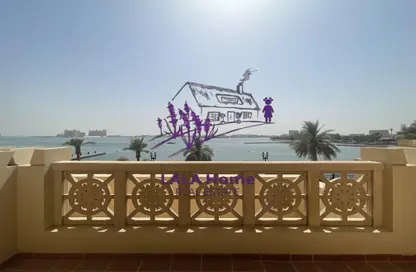 تاون هاوس - 2 غرف نوم - 3 حمامات للبيع في طريق بورتو الغربي - بورتو أرابيا - جزيرة اللؤلؤة - الدوحة