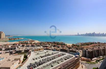 Apartment - 2 Bedrooms - 3 Bathrooms for sale in East Porto Drive - Porto Arabia - The Pearl Island - Doha