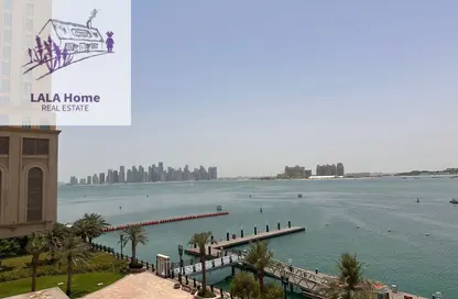 Townhouse - 2 Bedrooms - 3 Bathrooms for rent in East Porto Drive - Porto Arabia - The Pearl Island - Doha