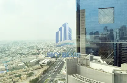 مساحات مكتبية - استوديو - 2 حمامات للايجار في الخليج الجنوبي - الخليج الغربي - الدوحة