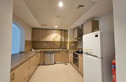 شقة - غرفة نوم - 2 حمامات للايجار في طريق بورتو الشرقي - بورتو أرابيا - جزيرة اللؤلؤة - الدوحة