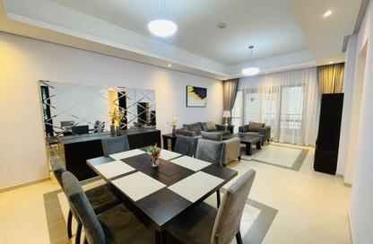 Apartment - 2 Bedrooms - 3 Bathrooms for rent in Nora Park Residence - Fereej Bin Mahmoud South - Fereej Bin Mahmoud - Doha