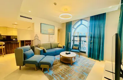 Apartment - 1 Bedroom - 1 Bathroom for rent in La Plage South - La Plage - The Pearl Island - Doha Apartment - 1 Bedroom - 1 Bathroom for rent in La Plage South - La Plage - The Pearl Island - Doha