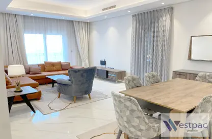 Apartment - 2 Bedrooms - 3 Bathrooms for rent in Giardino Village - The Pearl Island - Doha