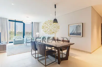 Apartment - 2 Bedrooms - 4 Bathrooms for rent in Marina Residences 195 - Marina District - Lusail