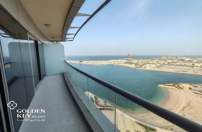 Apartment - 1 Bedroom - 2 Bathrooms for rent in Burj DAMAC Waterfront - Waterfront Residential - The Waterfront - Lusail