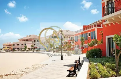 Townhouse - 4 Bedrooms - 4 Bathrooms for sale in Qanat Quartier - The Pearl Island - Doha