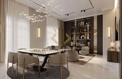 Apartment - 1 Bedroom - 2 Bathrooms for sale in Lusail Residence - Marina District - Lusail