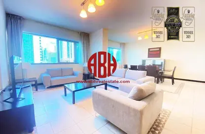 Apartment - 2 Bedrooms - 3 Bathrooms for rent in West Bay Tower - West Bay - West Bay - Doha