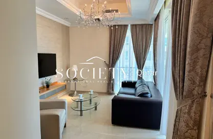 Apartment - 1 Bedroom - 1 Bathroom for rent in Viva East - Viva Bahriyah - The Pearl Island - Doha