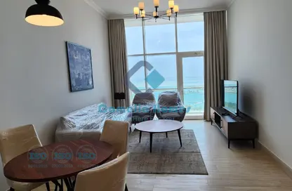 Apartment - 1 Bedroom - 2 Bathrooms for rent in Burj Al Marina - Marina District - Lusail