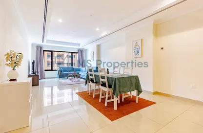 Apartment - 1 Bedroom - 2 Bathrooms for rent in West Porto Drive - Porto Arabia - The Pearl Island - Doha