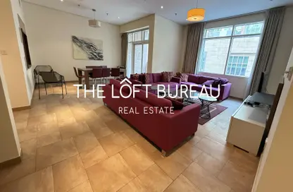 Apartment - 4 Bedrooms - 5 Bathrooms for rent in Indigo Residence - Fereej Bin Mahmoud South - Fereej Bin Mahmoud - Doha