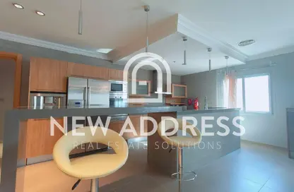 شقة - غرفة نوم - 2 حمامات للايجار في النصر - الدوحة