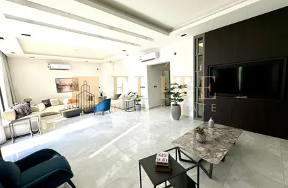 Villa - 5 Bedrooms - 6 Bathrooms for rent in Al Thumama - Al Thumama - Doha