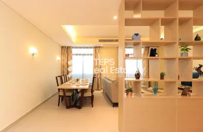 Apartment - 1 Bedroom - 2 Bathrooms for rent in L07 - Fox Hills - Lusail
