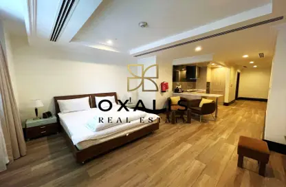 Apartment - Studio - 1 Bathroom for rent in Viva East - Viva Bahriyah - The Pearl Island - Doha